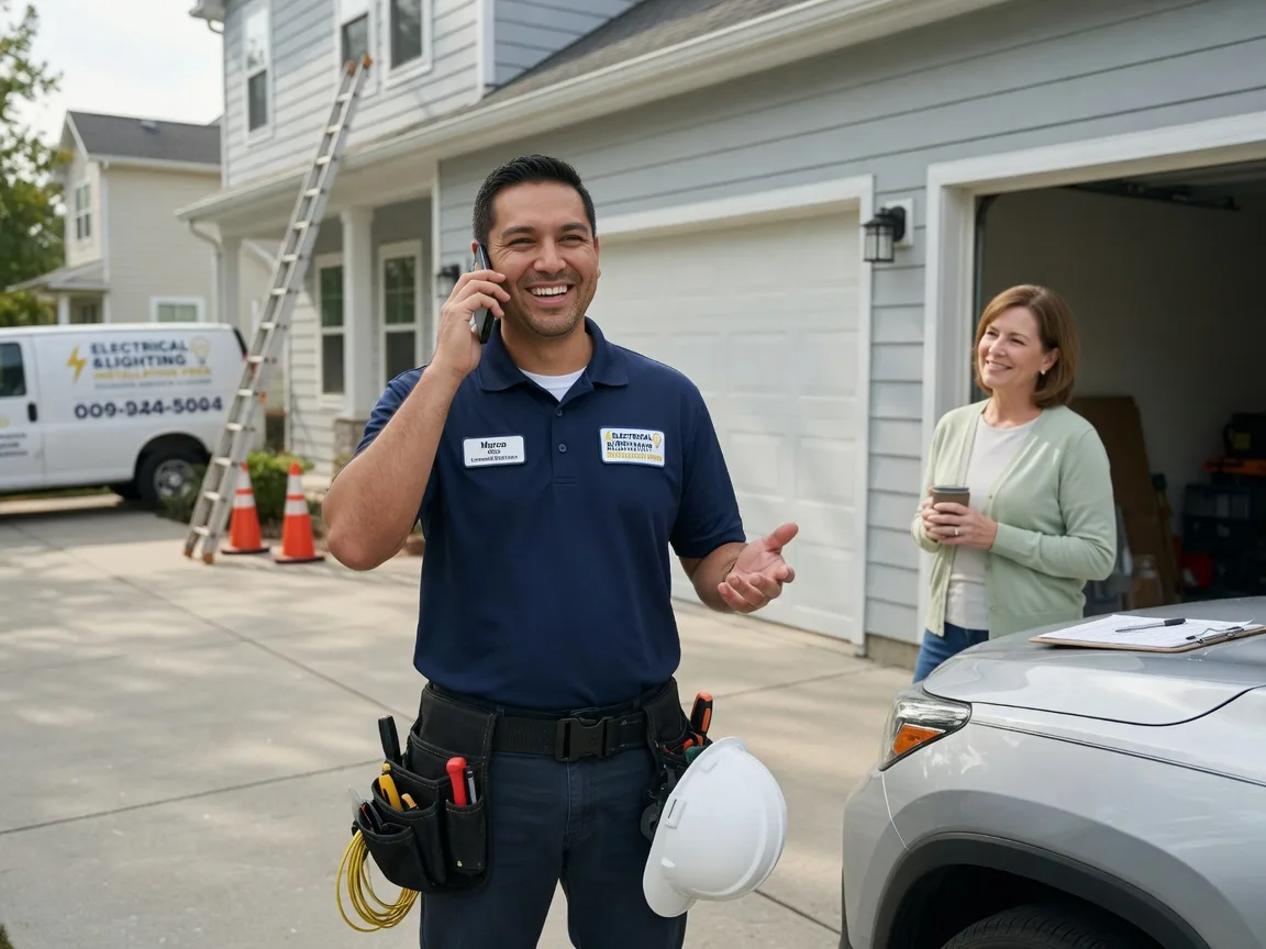Licensed Electrician Ortonville, MN FAQs